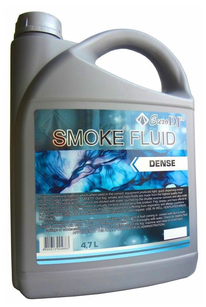 Жидкость для генераторов дыма Euro DJ Smoke Fluid DENSE