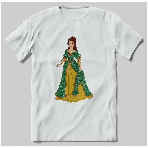 фото Футболка с принтом красавица и чудовище 1 brut-shop