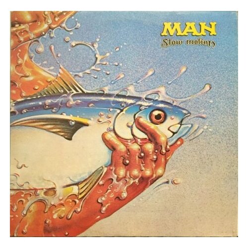 старый винил united artists records man slow motion lp used Старый винил, United Artists Records, MAN - Slow Motion (LP, Used)