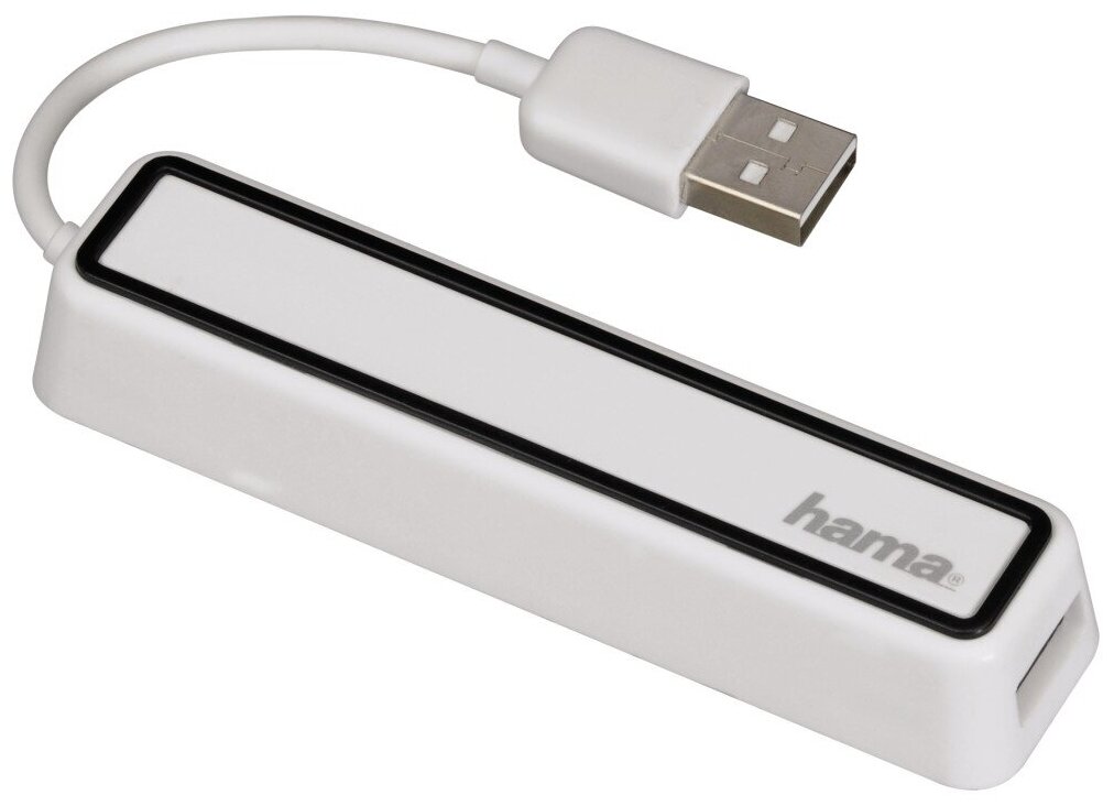 Разветвитель USB 20 Hama 12169 White 84900₽