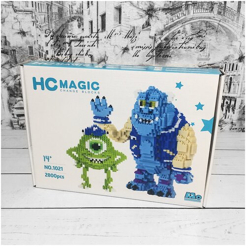 Конструктор Майк Вазовский и Джеймс Салливан 2800 pcs