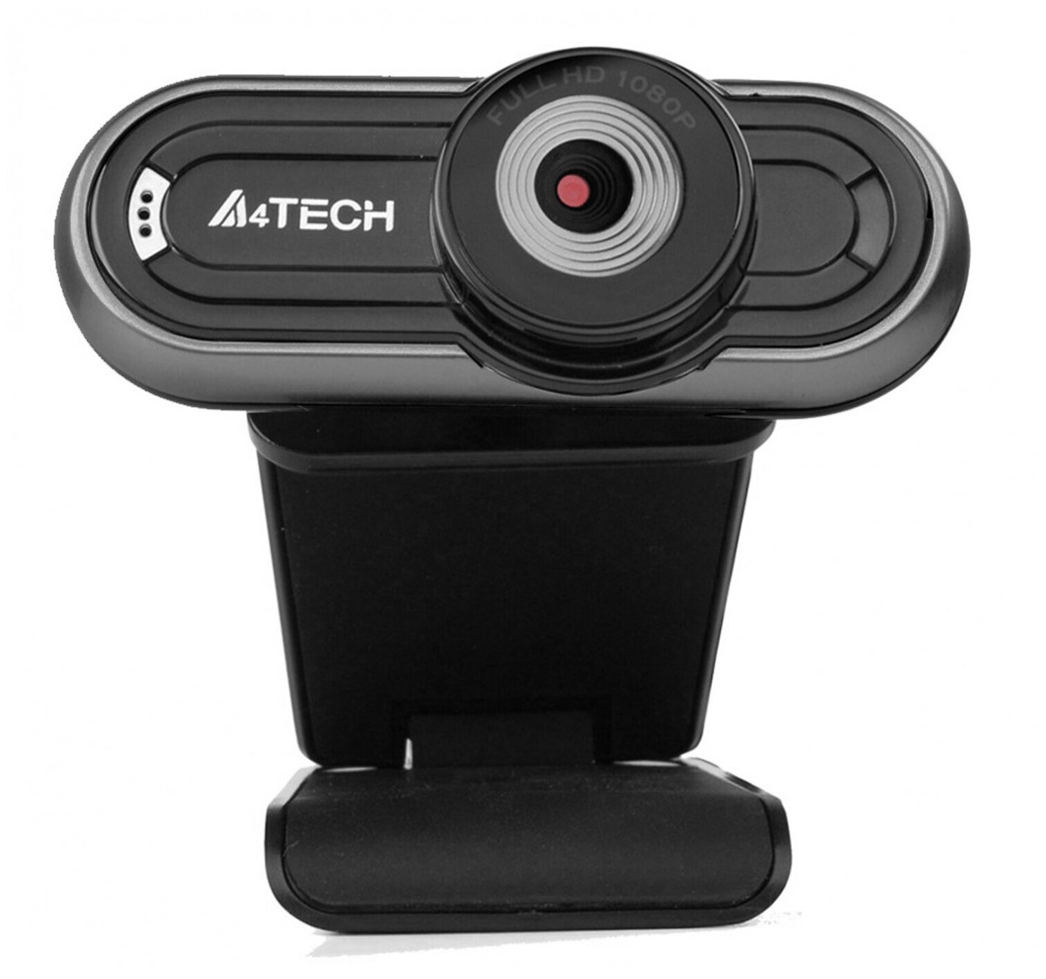 Web-камера, A4TECH, веб-камера, 1920 х 1080 пикселей, USB2.0, серого/черного цвета - фотография № 1