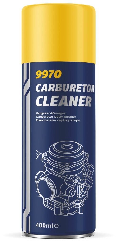 Очиститель Mannol Carburetor Cleaner