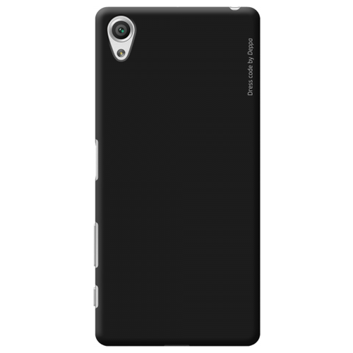 фото Накладка deppa air case sony f5121/xperia x black (арт.83256)