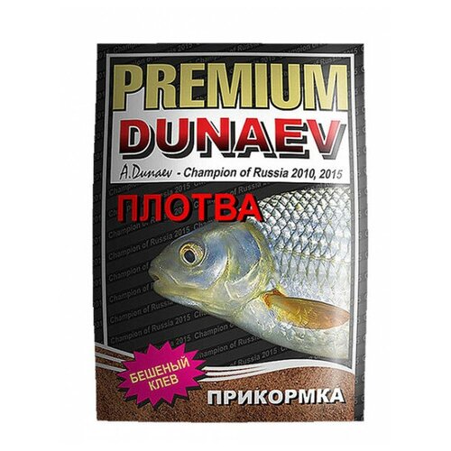 фото Dunaev прикормка dunaev premium, плотва, 1кг
