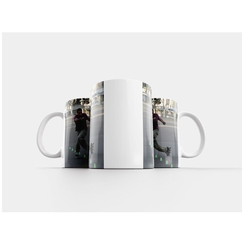 фото Кружка "катание на коньках, шишки, упражнение" 320 мл lotsprints