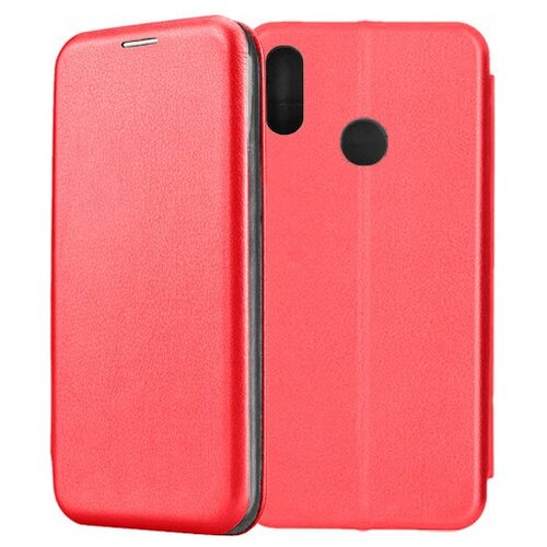 Чехол-книжка Fashion Case для Huawei Honor 10 Lite красный mokoemi iron armor shock proof 5 65for huawei honor 10 lite case for huawei honor 10 lite cell phone case cover