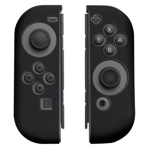 Силиконовый чехол для Joy-Con черный OIVO (IV-SW005) (Switch) joy