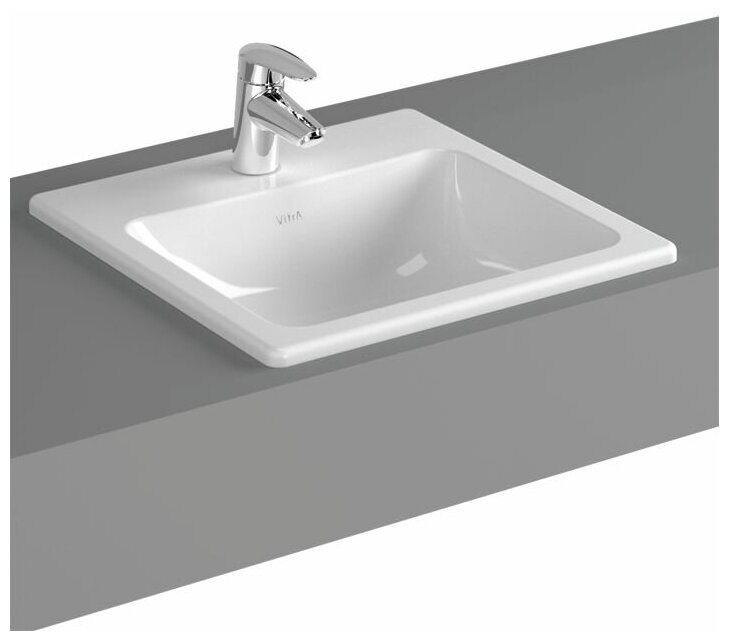фото Встраиваемая раковина Vitra S20 5463B003-0001