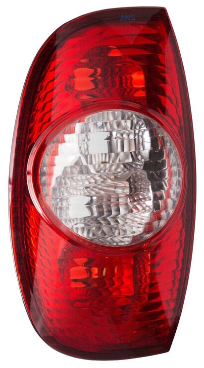 фото Фонарь задний Chevrolet Niva 2123 нового образца левый