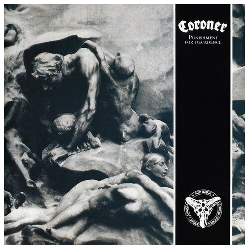 Виниловые пластинки, CENTURY MEDIA, CORONER - Punishment For Decadence (LP) marquis krystal the davenports