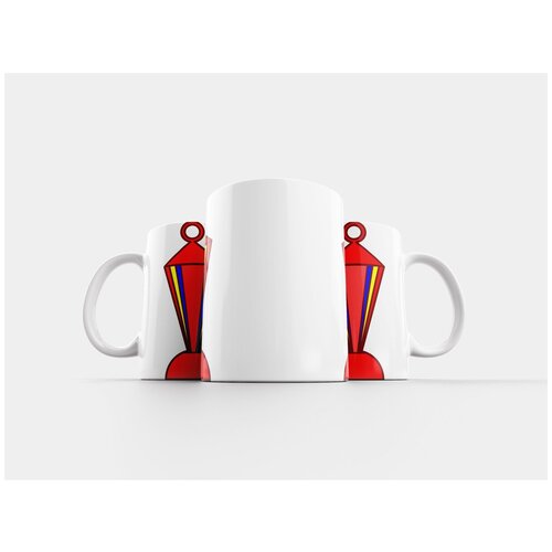 фото Кружка "свеча, напольная лампа, цветной" 320 мл lotsprints