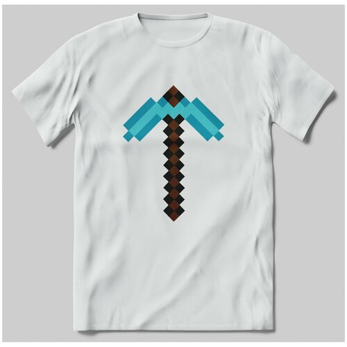 фото Футболка с принтом minecraft - 289 brut-shop