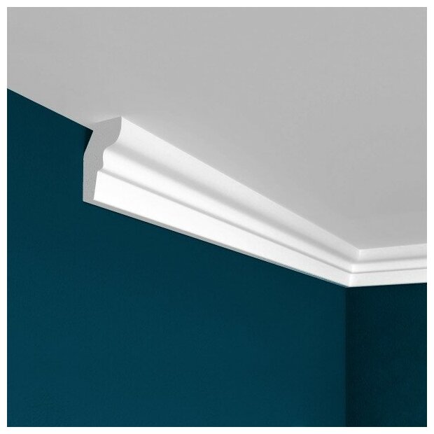 фото Карниз потолочный дюрополимер P34