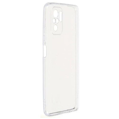 Чехол для Xiaomi Redmi Note 10T Zibelino Ultra Thin Case прозрачный j case thin гибкий силиконовый чехол для xiaomi redmi 6a