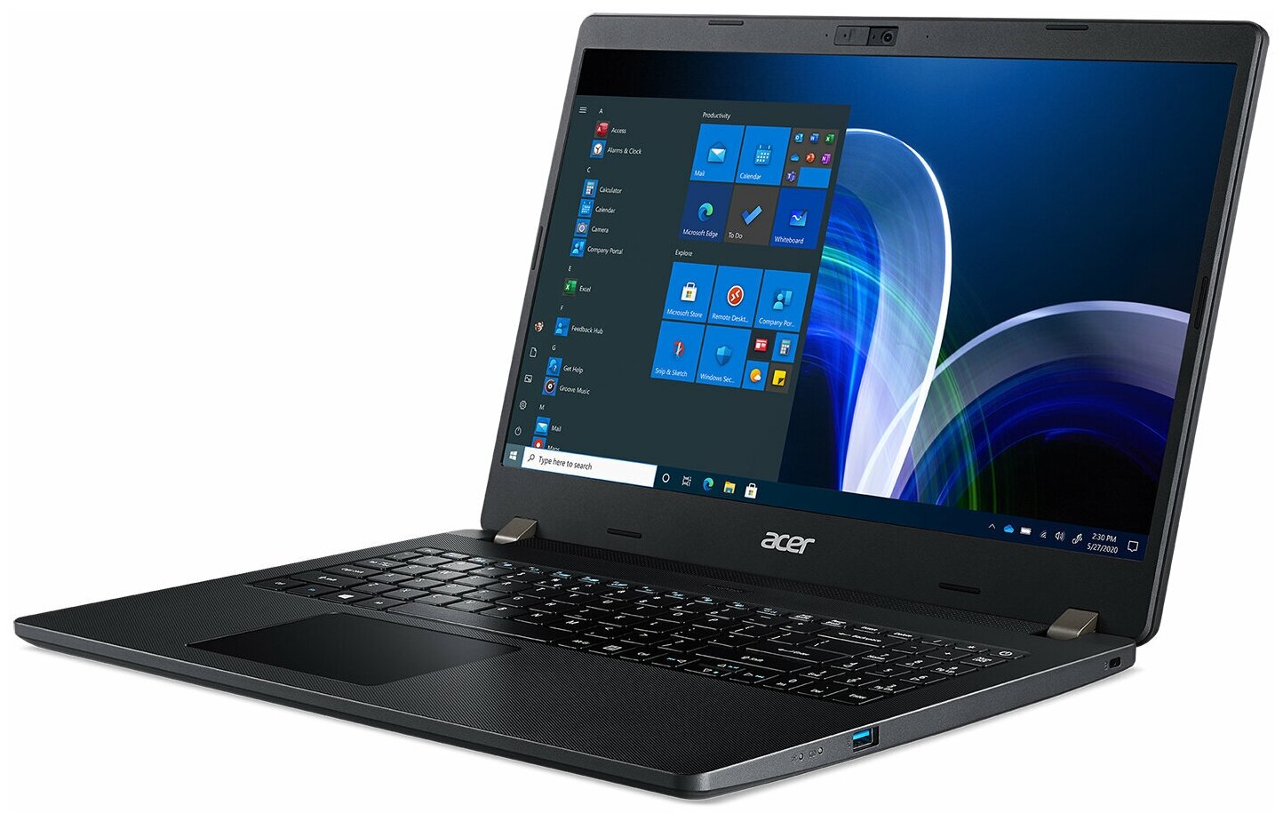 Ноутбук Acer TravelMate P2 TMP215-41-G2-R63W NXVRYER006 AMD Ryzen 5 Pro 5650U 23GHz8192Mb256Gb SSDAMD Radeon GraphicsWi-FiBluetoothCam1561920x1080Windows 10 Pro