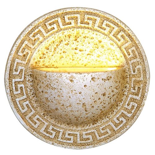 Бра L9820/1W. Диаметр 45 см, отступ от стены 16 см. Ламп 1хE14