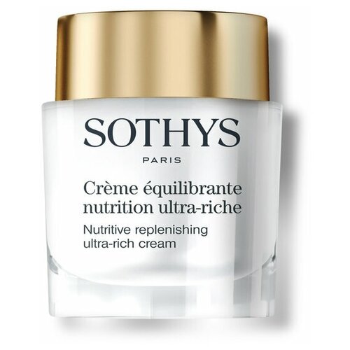 Sothys, Ультраобогащенный питательный регенерирующий крем Ultra-rich Nutritive replenishing cream, 50 мл.