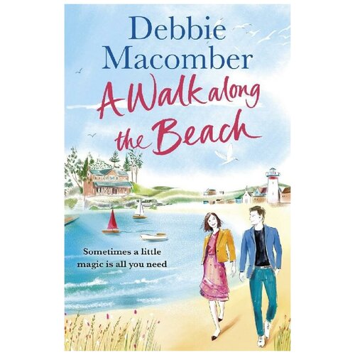 Macomber Debbie. A Walk Along the Beach