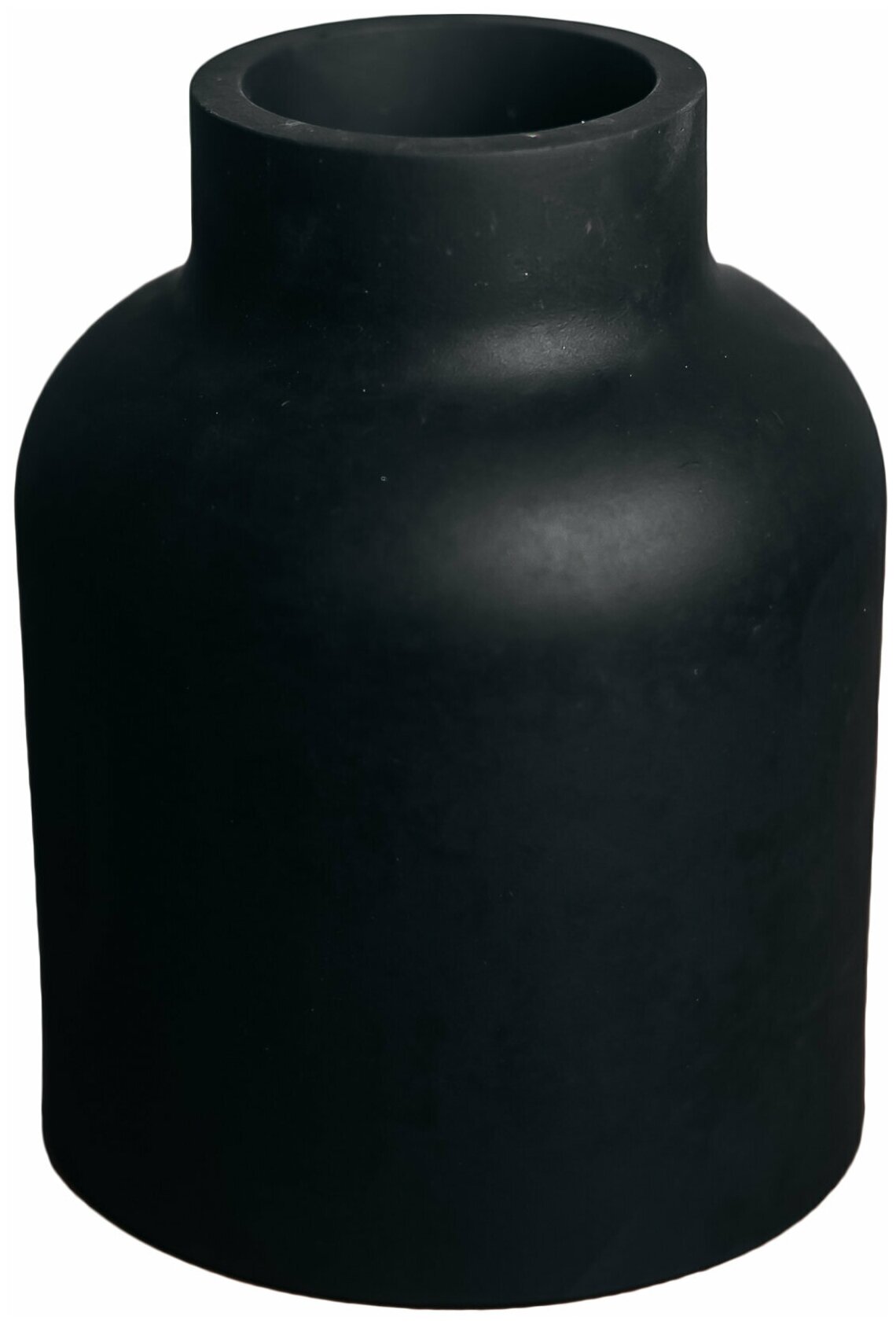 Декоративная ваза "Лидион" черная