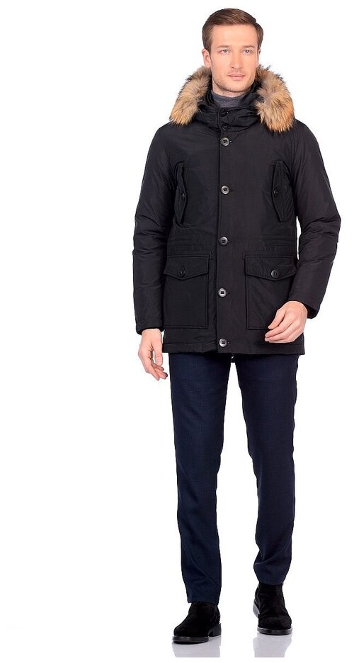 Куртка AVI, размер 54(60RU), черный