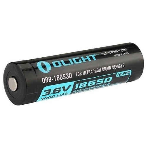 Аккумулятор Li-ion Olight HDC ORB-186S35 18650 3,7 В. 3500 mAh