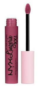 NYX professional makeup Жидкая помада для губ Lip Lingerie XXL, оттенок 13 peek show