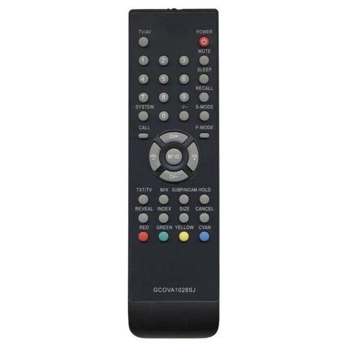 фото Пульт ду huayu для hyundai h-lcd2202 (tv3, gcova1028sj)