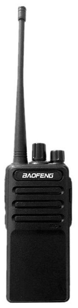 Рация Baofeng BF-C5 (5W) Черная / Портативная радиостанция Баофенг для охоты и рыбалки с аккумулятором на 3800 мА*ч и радиусом 5 км / UHF; IP54