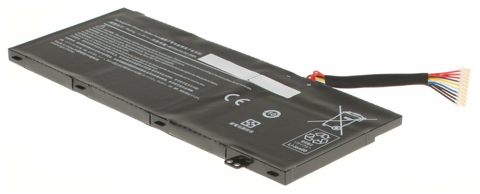 Аккумуляторная батарея iBatt iB-U3-A912 4600mAh для Acer Aspire VN7-791G-77R9 Aspire VN7-572G-55J8 Aspire VN7-571G-33J0 Aspire VN7-591G-540U Aspire V Nitro VN7-791G Aspire VN7-571G-73LW ASPIRE VN7-591G-787U