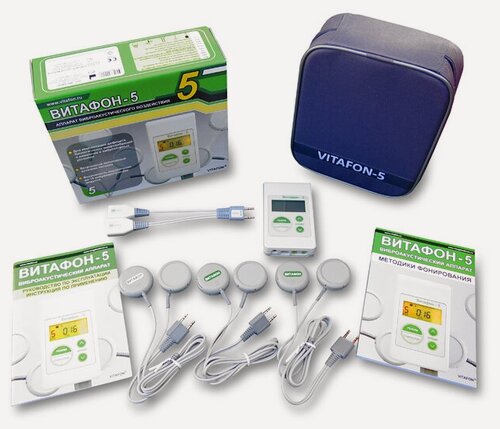 Изображение товара ВИТАФОН-5 Аппарат виброакустического воздействия (стандартная комплектация)
