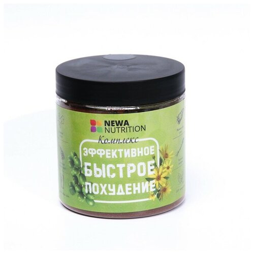 Комплекс Newa Nutrition с зеленым кофе и имбирем, 180 г