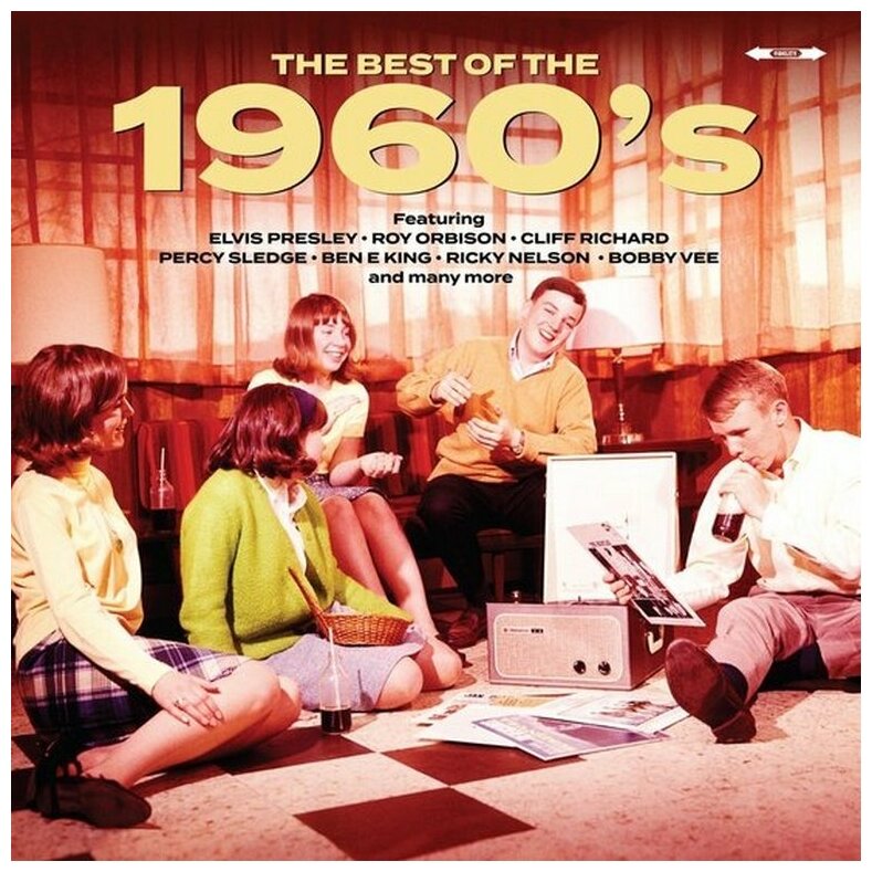 Виниловая пластинка The Best The 60s (LP)