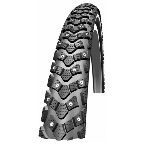 фото Schwalbe покрышка schwalbe marathon winter 26x2.00 reflex hs396 шипованная