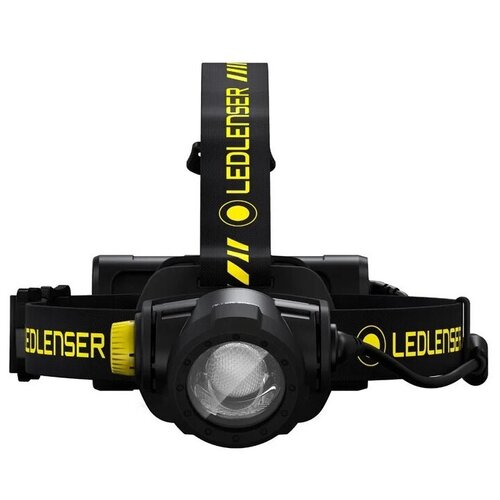 фото Фонарь налобный led lenser h15r work черный лам.светодиод.x1 502196