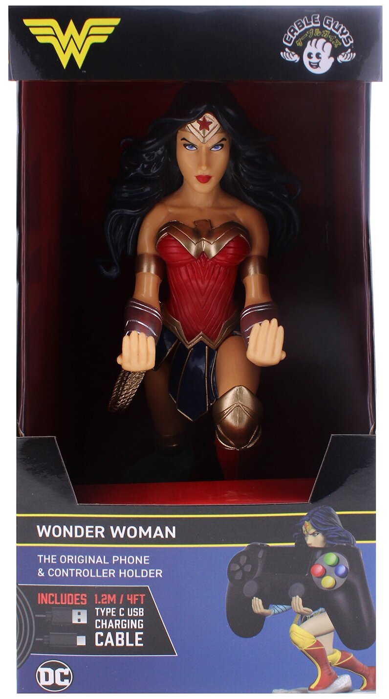 Фигурка-подставка для телефонагеймпада Cable guy DC Wonder Woman