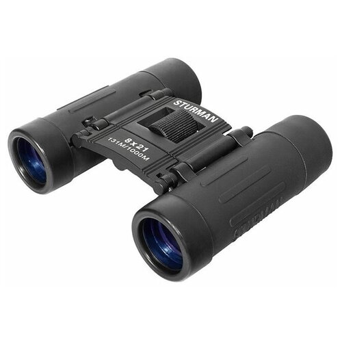 фото Бинокль sturman 8x21, черный