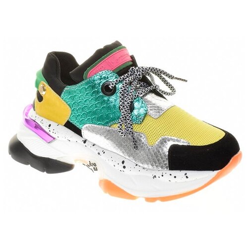 фото Кроссовки respect женские летние, размер 39, цвет комбинированный, артикул vk74-127647