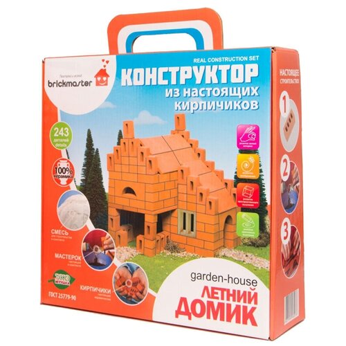 Конструктор Висма brickmaster 206 Летний домик