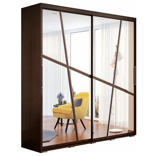 Шкаф-купе Крафт-1 Мебелони