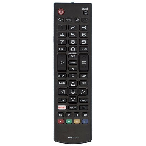 пульт pduspb akb75675312 для lg smart tv Пульт для ТВ Smart-телевизоров LG AKB75675312