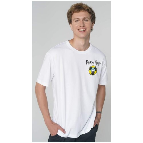 фото Футболка твое 71296 размер s, белый