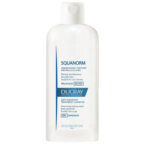 Ducray шампунь Squanorm Dry Dandruff, 200 мл