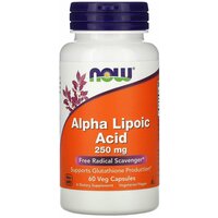 Alpha Lipoic Acid капс., 250 мг, 150 мл, 100 г, 60 шт.