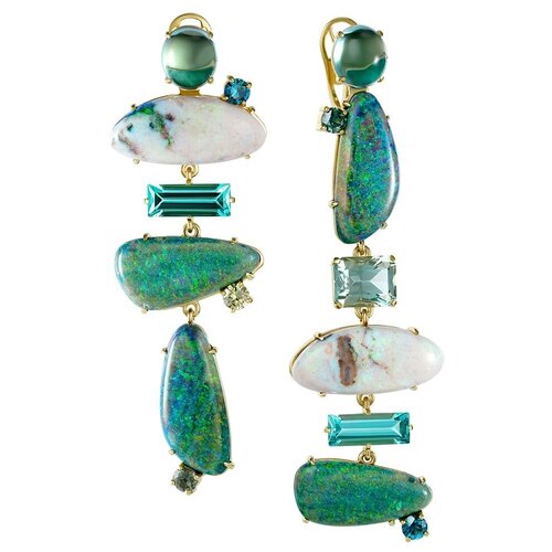 Natasha Libelle Серьги Лестница в небо