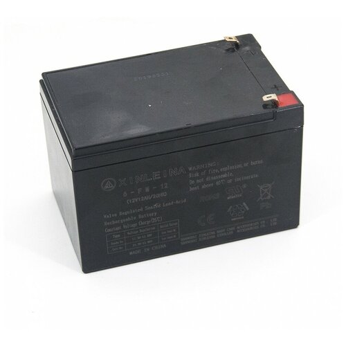 Аккумулятор XINLEINA 12V12Ah/20Hr - X-6FM12 (X-6FM12) универсальное зарядное устройство g t power c6d mini 6a 60w gtp c6 mini