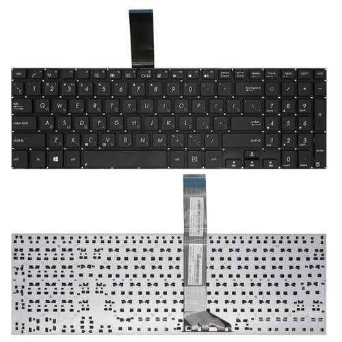 Клавиатура для ноутбука ASUS VivoBook V551LB черная 1950₽