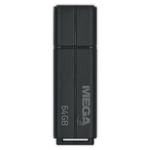 ProMega jet Флеш-память ProMega jet, 64Gb, USB 2.0, черный, PJ-FD-64GB-Black