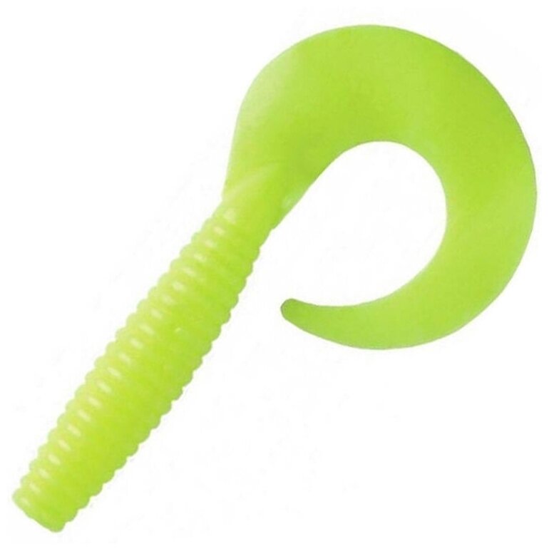 Силикон Wake 5,5" GRUB NEON GREEN 045