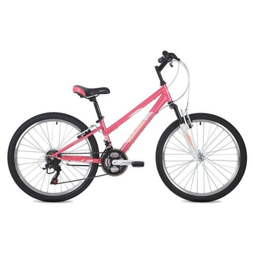 фото Foxx велосипед 24" foxx salsa, цвет розовый, размер 12"